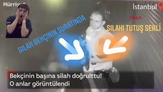 Bekçinin Kafasına Silah Dayandı-Bu Olay Amerikada Olsaydı Ne Olurdu?