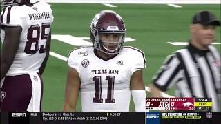 Texas A&M vs Arkansas FULL -- HD September 28 2019 -- Arlington TX