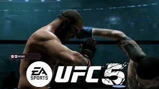 The New UFC 5 Patch Made The Game Feel Like Real MMA For Once  UFC 5 Ranked