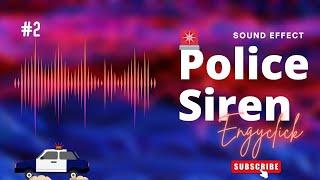 Police Siren -  Sound Effect Ultimate Collections Ringtone