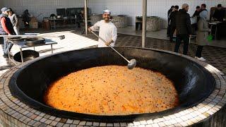 The Worlds Biggest Food? Uzbekistan Plov
