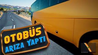 Otobüs Arıza Yaptı  Tourist Bus Simulator