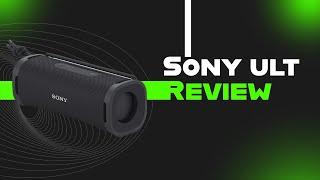 Sony ULT Field 1 - Bluetooth Speaker - Audio Review