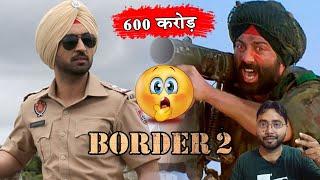 Sunny Deol के Border 2 में Diljit Dosanjh का धमाकेदार Entry  JP Dutta  Bhushan Kumar  Niju Kumar