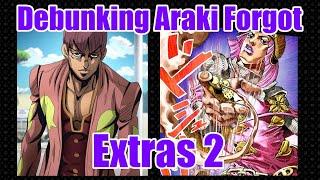 Debunking Araki Forgot Extras 2