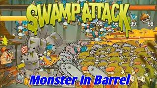 SWAMP ATTACK MONSTER IN BARREL