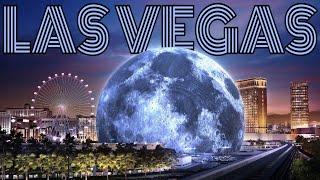 Las Vegas  at Night  Elvis vs ZZ Top  Vegas Strip & Sphere   Viva Las Vegas 