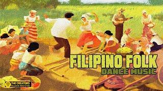 PHILIPPINE FOLK DANCE MUSIC Instrumental Bandurria  Filipino Folk Dance Music