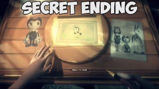 How to get SECRET ENDINGBAD ENDING  Bendy and the Dark Revival