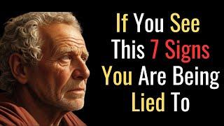 7 Signs Someone Is Lying To You  STOIC PHILOSOPHY