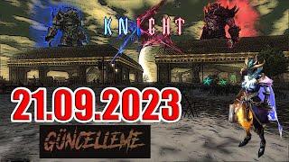 Knight Online 21.09.2023 Güncelleme Notları