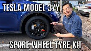 Braumach Spare Wheel and Tire for Model Y and Model 3  RWD LR Perf