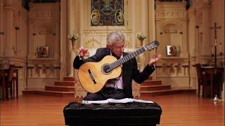 Eliot Fisk - FULL CONCERT - CLASSICAL GUITAR - Live from St. Marks San Francisco - Omni Foundation