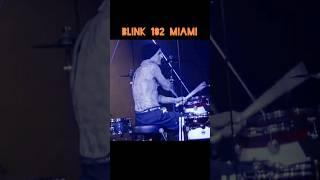 Travis Barker Drum Solo Blink 182 Live in Tampa