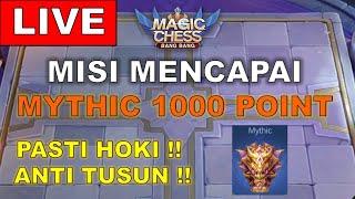 SEMOGA WINSTREAK  PASTI HOKI  ANTI TUSUN  MAGIC CHESS