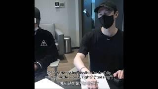 Not Chan saying impossible to the ACE HAN JISUNG  watch till the end  #han #bangchan #hyunjin