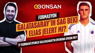 GALATASARAYIN ELIAS JELERT HEDEFİ  21 Yaşındaki Sağ Bek Hangi Özelliklere Sahip?