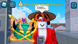 BLOX FRUITS Funny Moments DRAGON