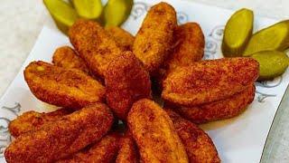 طرز تهیه؛ کراکت مرغ  نکات مهم و دقیق  آسان و خوشمزه