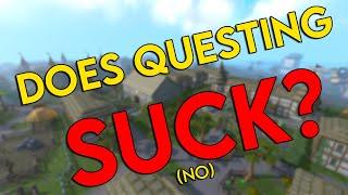 Why Runescape players HATE quests