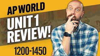 AP World UNIT 1 REVIEW Everything you NEED to KNOW