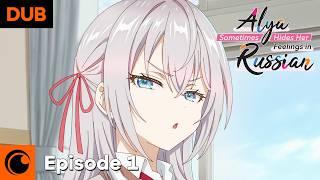 Alya Sometimes Hides Her Feelings in Russian Ep. 1 English Dub