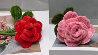 DIY Pipe Cleaner Flowers Creative Floral Crafts Tutorial