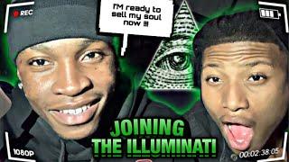 I TRIED TO JOIN THE ILLUMINATI 🪬 IS IT REAL OR FAKE ??