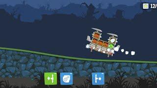 How To Make Plane That Can Fly Forward And Backward In Bad Piggies Mobile And PC