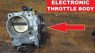 Electronic Throttle Body Testing and Replacement  P0222 P0223 P2135