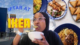 I Tried IKEA Iftar Buffet