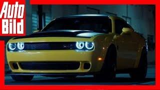 Dodge Challenger SRT Demon 2018 - Offizieller Teaser