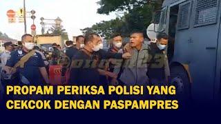 Buntut Cekcok Paspampres Saat Penyekatan Propam Polda Metro Jaya Periksa Anggotanya