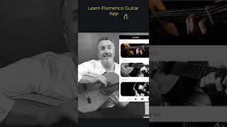 Fast Arpeggio Technique with Learn Flamenco Guitar App