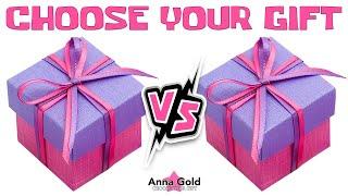 4k CHOOSE YOUR GIFT  Escolha seu presente  Elige Tu Regalo   Anna Gold 