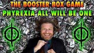 Lets Play The Booster Box Game For Phyrexia All Will Be One  Opening Magic The Gathering Packs