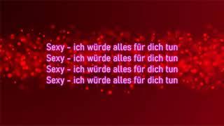 Marius Müller Westernhagen - Sexy Lyrics