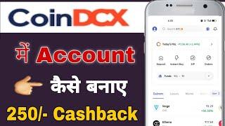 coindcx per account kaise banaye  coindcx Mein account kaise banaen