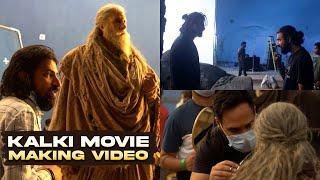 Behind the Scenes Kalki Movie Making Video  Prabhas  Amitabh Bachchan  Nag Ashwin  Filmyfocus
