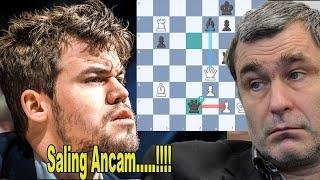 Magnus Lu Korban Benteng Gua Juga Bisa  Ivanchuk VS Carlsen  Titled Cup April 2024