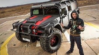 Hummer H1 из кф Брат 2