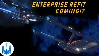 Strange New Worlds Enterprise Refit MUST be CANON Per Picard Season 3 - RIGHT?