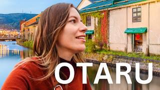 OTARU TRAVEL GUIDE   10 Things to do in OTARU in One Day Before Leaving Hokkaido Japan 