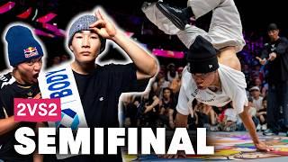 BodyCarnival YG vs Kinder & Grom  2v2 Semifinal  Outbreak Europe 2024 The Legits Blast Festival