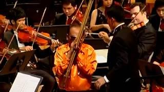 สมบัติ สิมหล้า เดี่ยวแคน ประชัน วง Thailand Philharmonic Orchestra