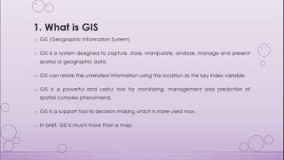 GIS Full Package Tutorials For Beginners  1.Introduction to GIS