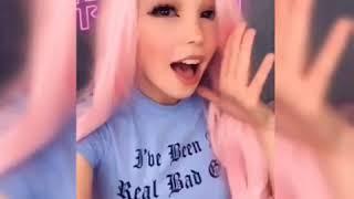 Belle Delphine simps on December 25th 2020