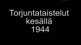 Torjuntataistelut 1944