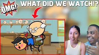 First Time Watching CYANIDE & HAPPINESS Compilation #1 REACTION