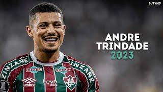 André Trindade 2023 - The Complete Midfielder  Skills Goals & Tackles  HD